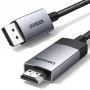 Ugreen DP119 Przewód adapterowy DisplayPort na HDMI 4K 60Hz 1m Szary