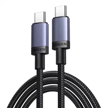 UGREEN USB-C do USB-C PD 100W 5A 3m Kabel - Czarny