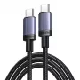 UGREEN USB-C do USB-C PD 100W 5A 3m Kabel - Czarny
