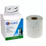 G&G Kompatybilna Rolka Etykiet do DYMO 99012, S0722400 - 36 x 89 mm Papier Termiczny, Biały, Klej Stały, 520 Etykiet