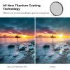 K&F Concept Nano-X Ultra-Low Reflection Circular Polarizer Filter 55mm