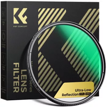 K&F Concept Nano-X Ultra-Low Reflection Circular Polarizer Filter 95mm