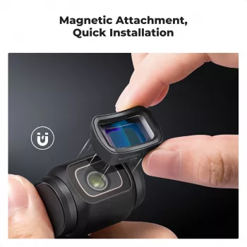 K&F Concept Obiektyw anamorficzny 1.2x Filtr magnetyczny do DJI Osmo Pocket 3 (KF01.2700)