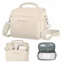 Torba Sling K&F Concept KF13.179V3 do DSLR, Bezlusterkowca, Drona, Gimbal - Beżowy