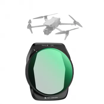 K&F Concept Nano-X CPL Ultra HD 8K Circular Polarizer Filter do DJI Air 3S KF01.2878
