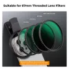 Filtr KF Black Diffusion 1/4 67mm z klipsem do smartfona