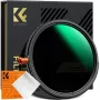 K&F Concept 67mm 3-w-1 Hybrydowy Filtr Fader ND2-32 + CPL + Black Diffusion 1/4