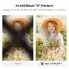 K&F Concept 67mm 3-w-1 Hybrydowy Filtr Fader ND2-32 + CPL + Black Diffusion 1/4