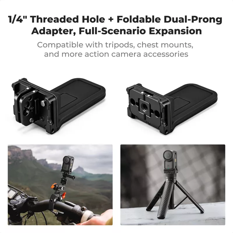 KF Concept KF12.0050 magnetyczny adapter do montażu pionowego z gwintem 1/4 cala dla DJI Osmo Nano / Xtra Atto