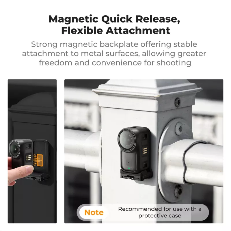 KF Concept KF12.0050 magnetyczny adapter do montażu pionowego z gwintem 1/4 cala dla DJI Osmo Nano / Xtra Atto