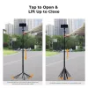 K&F Concept X97-C Selfie Stick Statyw 180 cm z MagSafe Magnetycznym Uchwytem i Pilotem Bluetooth (Czarny)