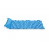 Materac nadmuchiwany Bestway 213 x 86 cm Pavillo Roll & Relax Single Ciemnoniebieski/Szary