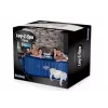 Bestway Flowclear Uchwyt na Kubek do Basenu 2-Pak Szary/Niebieski
