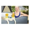 Bestway Flowclear Uchwyt na Kubek do Basenu 2-Pak Szary/Niebieski