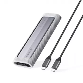 ORICO AXM2F M.2 SATA SSD Enclosure USB-C 3.2 - Grey