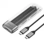 ORICO TXM2-C3 M.2 NVMe USB-C 3.2 10Gbps SSD Enclosure - Grey