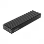 ORICO M2PV-C3 M.2 NVMe USB-C 10Gbps SSD Enclosure - Czarny