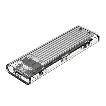 ORICO TCM2-C3 M.2 NVMe SSD Enclosure USB-C 10Gbps - Szary
