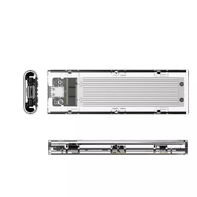 ORICO TCM2-C3 M.2 NVMe SSD Enclosure USB-C 10Gbps - Szary