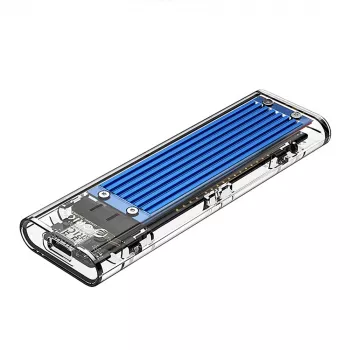 ORICO TCM2-C3 M.2 NVMe SSD Enclosure USB-C 10Gbps - Niebieski
