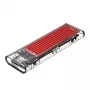 ORICO TCM2-C3 M.2 NVMe SSD Enclosure USB-C 10Gbps Czerwony