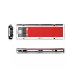 ORICO TCM2-C3 M.2 NVMe SSD Enclosure USB-C 10Gbps Czerwony