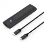 ORICO PWM2-G2 M.2 NVMe USB-C 10Gbps Enclosure - Czarny
