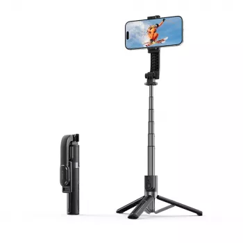 ORICO SPV90 Selfie Stick Tripod Aluminum Mini Tripod Bluetooth 360° Rotation Black