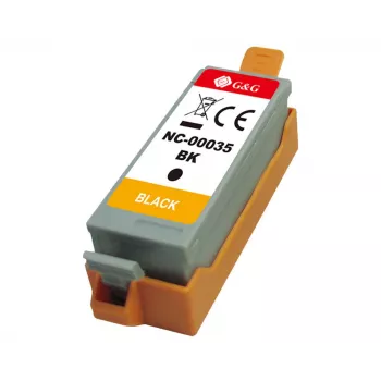 G&G Kompatybilny wkład atramentowy czarny GP-C35BK - High Yield - Zamiennik Epson 603XL