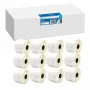 12x G&G Labels 32mm x 57mm Black on White Compatible z Dymo 11354 / S0722540