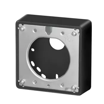 i-PRO WV-QJB500-B Junction Box dla kamer serii S i U, czarny, IP66, IK10