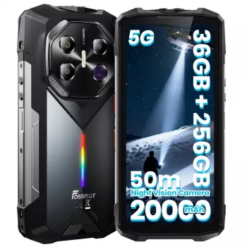 FOSSIBOT F113 Smartphone 6.0 inch HD+ 3GB RAM 32GB Storage Gray