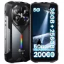 FOSSIBOT F113 Smartphone 6.52 cala HD+ 4GB RAM 64GB Szary