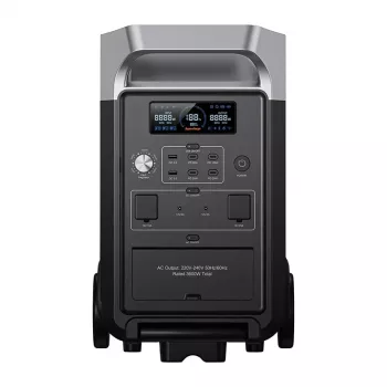 FOSSIBOT F3600 Pro 3600W Przenośna Stacja Zasilania (Czarny)