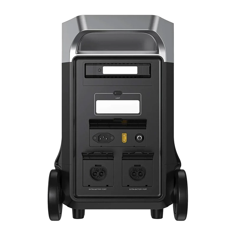 FOSSIBOT F3600 Pro 3600W Przenośna Stacja Zasilania (Czarny)