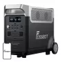 FOSSIBOT F3600 Pro 3600W Przenośna Stacja Zasilania (Czarny)