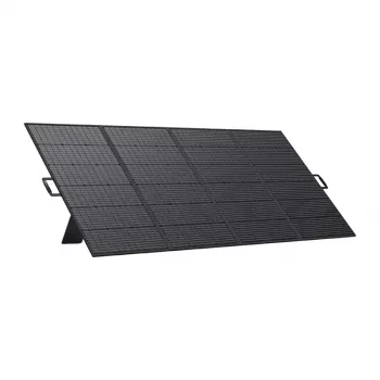 FOSSIBOT SP420 420W Przenośny Panel Słoneczny (Czarny)
