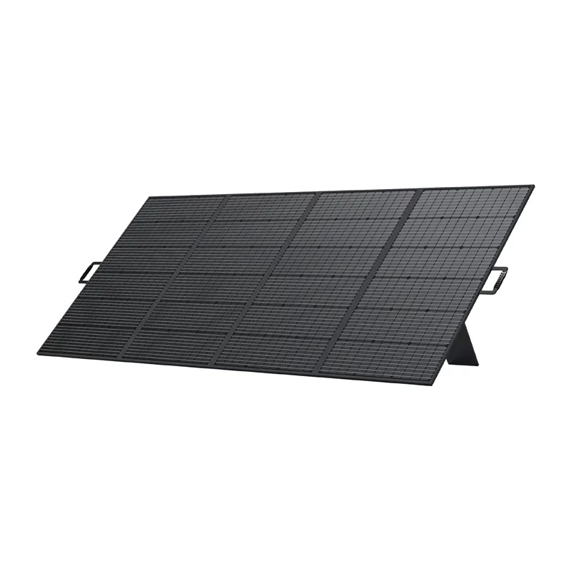 FOSSIBOT SP420 420W Przenośny Panel Słoneczny (Czarny)
