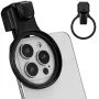 K&F Concept Smartphone Clip Mount do filtrów i obiektywów 58mm - Czarny