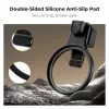 K&F Concept Smartphone Clip Mount do filtrów i obiektywów 58mm - Czarny