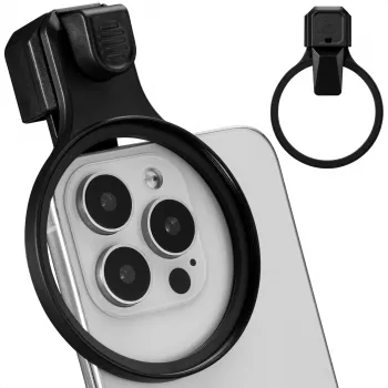 K&F Concept Smartphone Filter Clip 67mm Black