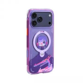 TORRAS GAWX Q3 Air MagSafe Case do iPhone 17 Pro Max (Neon Night Muse)