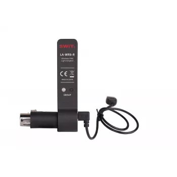 SWIT ELECTRONICS LA-WR8 RX Bezprzewodowy Odbiornik DMX Kieszonkowy 2.4 GHz 5-pin XLR
