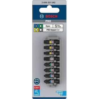 Bosch PRO Impact Bit Set 8-częściowy (2608521U62)
