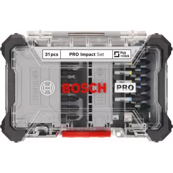 Bosch PRO Zestaw bitów udarowych 31-częściowy (2608521U72)