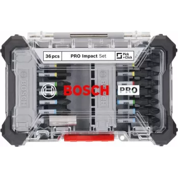 Zestaw bitów udarowych Bosch PRO 36-częściowy (2608521U73)