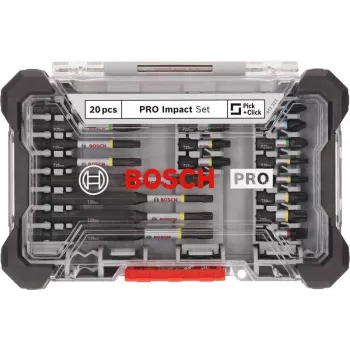 Bosch PRO Impact Bit Set 20-częściowy (2608521U74)