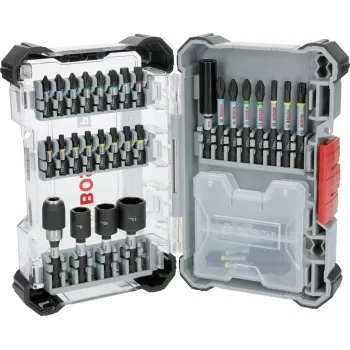 Bosch PRO Zestaw bitów udarowych 33-częściowy (2608521U76)
