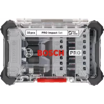 Bosch PRO Zestaw bitów udarowych 33-częściowy (2608521U76)