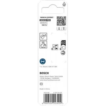 Bosch 2608577629 HSS-G Wiertło kręte do metalu 10 mm, zestaw 2 sztuk